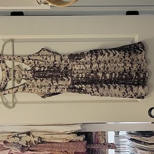 Daytrip ruffle racerback dress with pockets